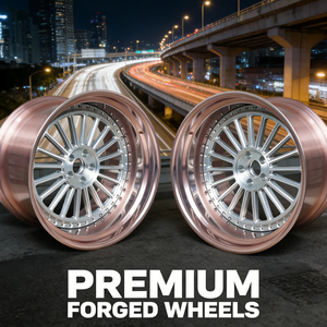 Rines Forjados para Rolls <span class=keywords><strong>Royce</strong></span> de 20 Pulgadas con Acabado Pulido, Rines de Aleación Premium para Limusinas de Lujo, Sedanes de Alta Gama y Mejora de Vehículos - Product Image 3