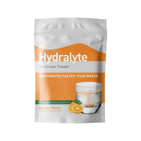 Poudre d'électrolytes BCAA Keto Chumita en marque privée, 0 calorie, 0 sucre, sachets d'hydratation, boisson énergétique pour femmes enceintes actives