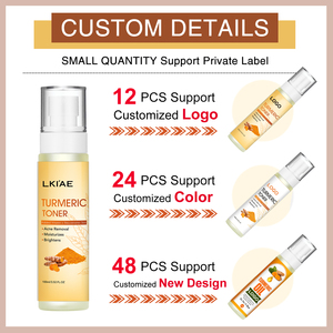 Hydratant en spray végétalien à marque privée, éclaircissant puissant, anti-acné, à la niacinamide, pour un teint lumineux, OEM - Product Image 6