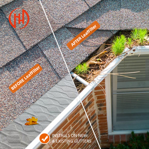 <span class=keywords><strong>Waterlock</strong></span> Micromesh Leaf Guard 5 Micromesh pour gouttières Kit en acier inoxydable avec vis incluses - Product Image 6