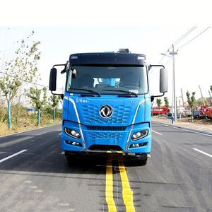 Dongfeng X3 6*4 Truck Mounted Crane With 12 Ton Straight Boom Crane, Strong <b>Power</b> & Fast Start for Engineering Lifting - Product Image 3