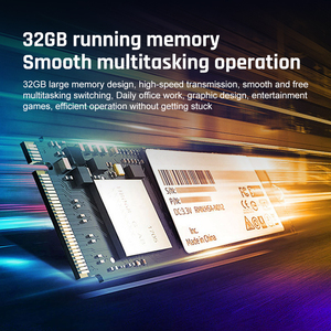 Portátil para Juegos de 14.1 Pulgadas, Ultraligero, 999G, Core I3 <span class=keywords><strong>I5</strong></span> I7 13ª 12ª Generación, Portátil para Oficina y Negocios, Computadora Portátil Gamer - Product Image 3