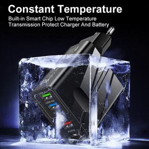 EU/US/UK Stecker 65W USB Typ C Wand Tragbarer Laptop Handy Auto Ladegeräte PD Schnell ladegerät GAN QC3.0 Adapter für iPhone 14 15 - Product Image 5