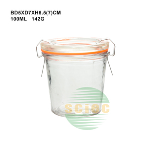 <span class=keywords><strong>Frascos</strong></span> de vidrio <span class=keywords><strong>weck</strong></span> con tapa de sello de goma, abrazaderas - Product Image 6