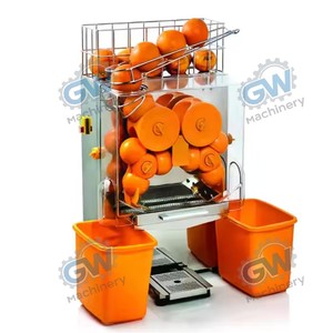 <span class=keywords><strong>Machine</strong></span> à <span class=keywords><strong>jus</strong></span> <span class=keywords><strong>d</strong></span>'<span class=keywords><strong>orange</strong></span> électrique automatique en acier inoxydable <span class=keywords><strong>pour</strong></span> les commerces de boissons - Product Image 2