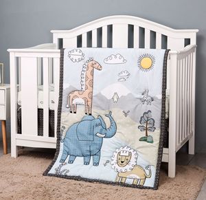 Direct Selling Factory Price 4pcs Natural Baby Crib <strong>Set</strong> <strong>Bedding</strong> Warm Crib <strong>Bedding</strong> <strong>Set</strong> for Baby Boys or <strong>Girls</strong> - Product Image 1