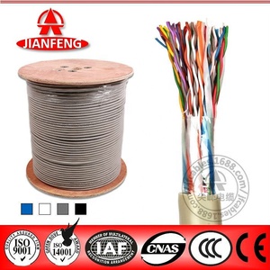 Cable telefónico de 10 a 1800 pares, conductor de cobre desnudo de 0,40 mm, cable telefónico en rollo - Product Image 6