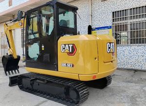 Used for 305.5 Mini Excavator 5Ton | Hydraulic Crawler Excavator Engine Motor Gear | High Digging Power Construction Machinery - Product Image 2