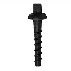 Tornillo de riel, tornillo de púas, fijador ferroviario - Product Image 1