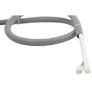 Tubo di Ingresso per <span class=keywords><strong>Lavatrice</strong></span> e Lavastoviglie, Valvola Elettrica ad Alta Pressione, Controllo del Flusso d'Acqua Calda, Aquastop Certificato VDE - Product Image 1