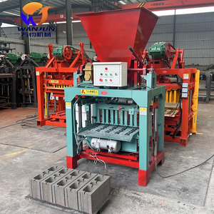 WJ 4-35C <span class=keywords><strong>Machine</strong></span> à fabriquer des blocs de béton de qualité industrielle, idéale pour les chantiers de construction - Conçue sur mesure pour répondre aux besoins spécifiques - Product Image 5