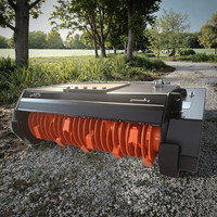 Trinciatrice per falciatrice forestale/escavatore trinciatrice per alberi da 250 mm