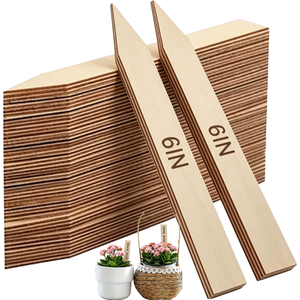 Pluviomètre de jardin simple en plastique pour extérieur - Outil de mesure de l'eau réutilisable pour pelouse et jardin - Product Image 1