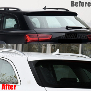 1 Par de Cubiertas Decorativas para Ventana Trasera Lateral para Audi A6 C7 Allroad TDI Quattro/para Avant 2012-2018, Accesorios para Automóviles - Product Image 5