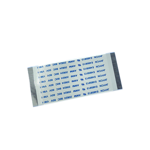 Isolation PET flexible E485813 AWM 20624 80C 60V Vw-1 1.0mm pas 30pin 70mm longueur câble plat FFC pour faisceau <span class=keywords><strong>de</strong></span> câbles Asse,bly - Product Image 5