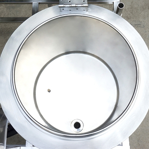 Macchina bassa & ad alta temperatura di pastorizzazione 50L per lo sterilizzatore di refrigerazione dell'alimento di sterilizzazione del gelato & del latte - Product Image 5