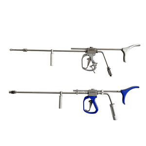 Pistolet à jet d'eau <span class=keywords><strong>en</strong></span> carbure de tungstène 2800 bars avec déclencheur de sécurité pour le détartrage <span class=keywords><strong>des</strong></span> échangeurs de chaleur et <span class=keywords><strong>des</strong></span> tuyaux - Product Image 3