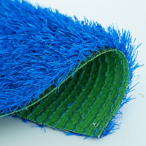 Renkli yapay çim güzel çim halı kırmızı-yeşil mavi-mor gökkuşağı suni çim - Product Image 4