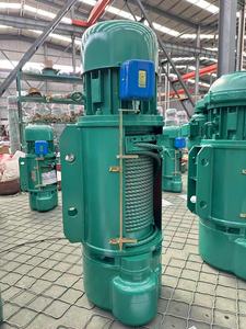 3T 5T 10T 15T 20t Palan électrique de levage Chariot électrique de marche Monorail à vitesse unique Grue aérienne Câble Poulie Palan - Product Image 5