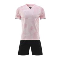 Nouvelle arrivée Uniforme de football aux couleurs de la dernière conception Maillot de football à séchage rapide Maillot de football vierge pour les enfants