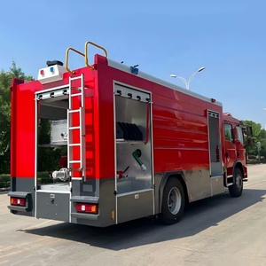 <span class=keywords><strong>Camion</strong></span> de lutte contre les incendies Euro 5 SHACMAN H3000 4*2, 8000L d'eau, 2000L de mousse, pompe à haut débit, pour grands entrepôts - Product Image 1