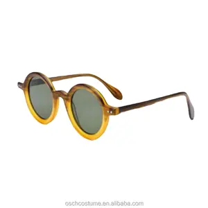 Acetate Retro Sunglasses Black Tortoiseshell Grey Eye Sun Glasses Tac Polarized Lens Sunglasses Custom Logo Stock For Shipping