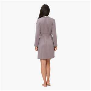 Batas Personalizadas de Algodón, Modal y Bambú para Mujer, Ropa de Estar, Batas de Baño, Pijamas para Mujer - Product Image 4