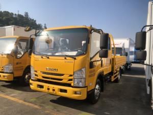 Camión Diésel Qingling ISUZU KV100 4x2 de Alta Calidad, Camión Ligero Isuzu KV100 con Caja Abatible, Camión Ligero de 4 Toneladas con Volante a la Izquierda - Product Image 2