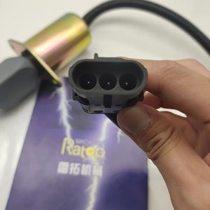 3932545 SA-4639-12 SA463912 สำหรับโซลินอยด์หยุดการทำงาน 12V สำหรับรถขุด - Product Image 5