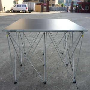 Escenario modular portátil para interiores, ligero, para eventos - Product Image 2