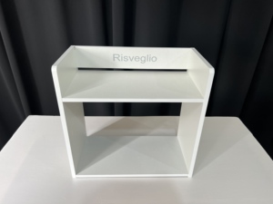 Organizador de Maletero Pequeño Blanco de la <span class=keywords><strong>Marca</strong></span> Risveglio para Carga, Organizador de Maletero de Coche - Product Image 5