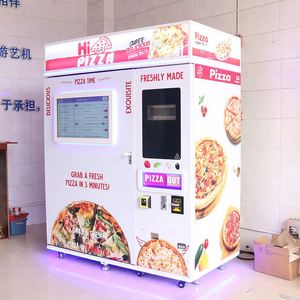 IPLAYSMART Distributeur automatique de pizzas en gros, machine à pizzas chaudes, équipement de distribution, système de paiement par carte de crédit - Product Image 2