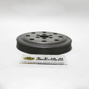 Puleggia albero motore originale 352-0177 3520177 per CAT C11 C13 C13B 8 scanalature, ricambi nuovi smontati per Caterpillar - Product Image 4