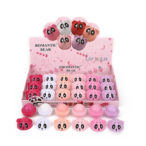 6 colores, 24 piezas por caja, nuevo lápiz labial Panda, esencia de planta Natural, cuidado de labios hidratante de larga duración, tono de piel brillante - Product Image 1