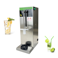 Citroenmachine, commerciële automatische fruit-ijsvergruizer, speciale citroenmachine voor melkzaak