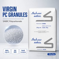 Resin PC Anti-UV Transparansi Tinggi 121R Granul Polikarbonat untuk Komponen Elektrik