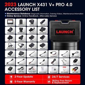 เครื่องมือวิเคราะห์เครื่องยนต์ X431 V+ พร้อม WiFi/BT Quad-core 1.3GHz หน่วยความจำ 16GB รองรับรถยนต์มากกว่า 70 ยี่ห้อ - Product Image 3