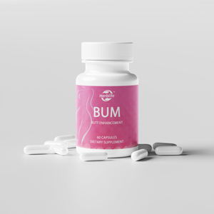 Cápsulas para Glúteos OEM/ODM, Más Vendidas, para un Trasero Más Grande, Redondo y Voluminoso con Extracto de Raíz de Maca, Extracto de Fenogreco, Favorecen las Curvas - Product Image 1