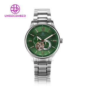 Undecember Đồng hồ đeo tay kinh doanh Bộ Xương Tự động đồng hồ nam 5ATM chống nước sang trọng Đồng hồ cơ khí với dạ quang - Product Image 1