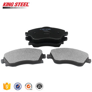 Kingsteel - Kits de plaquettes de frein en céramique de bonne qualité 1605081 pour Opel 2005 1605081 - Product Image 2