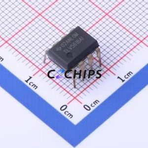 Convertisseur numérique-analogique (DAC) de puce d'IC de circuit intégré PDIP-8 TLV5618AIP nouveau-original - Product Image 1