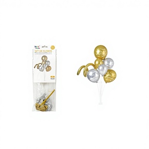 Set di Palloncini per Tavolo di Compleanno in Spagnolo Peiyong Modello 60119 per Celebrazioni Festive e Feste - Product Image 1