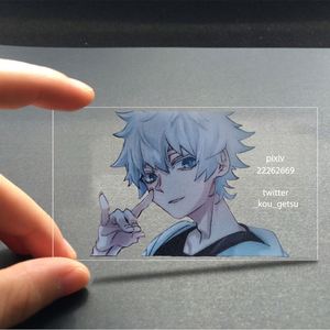 Tarjetas de Visita de Excelente Calidad con Impresión Personalizada, Estampado Dorado Transparente Brillante - Product Image 6