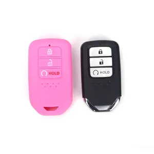 Colorful Waterproof Silicone Smart Car Key Shell Case Holder Protector Cover