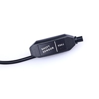 Pièces détachées pour vélo électrique, capteur de changement de vitesse du moteur central, câble de connecteur étanche à 3 broches, respectueux de l'environnement pour Bafang BBS01 BBS02 BBSHD