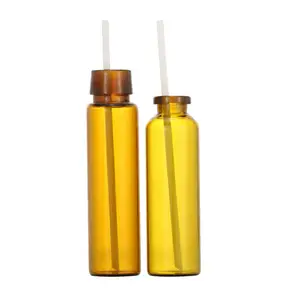 Pharma Amber Color USP Type III Glass syrup Bottle for Oral Liquid Use 20ml