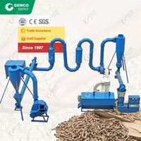 Mini presse à granulés de bois 60-1000 kg/h à matrice plate