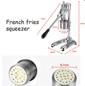 Presse-pommes de terre frites de bonne qualité 30cm de long - Product Image 4