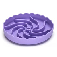 Tapis de léchage anti-étouffement en silicone pour chats et chiens, gamelle d'alimentation lente, jouet d'alimentation étanche pour animaux, gamelles cachées pour friandises