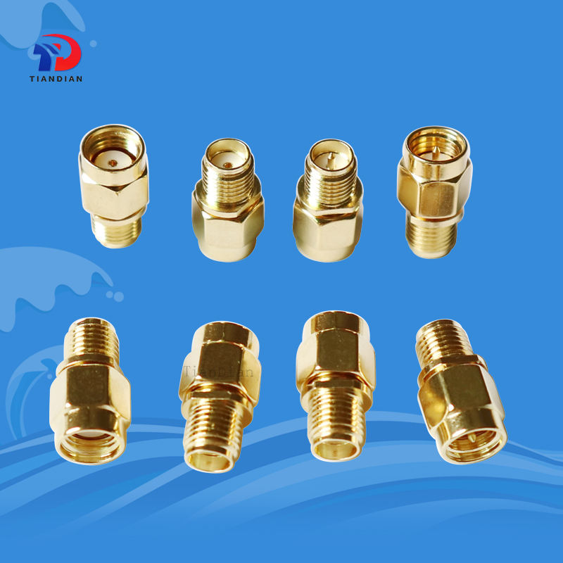 ADATTATORE COASSIALE SMA MASCHIO RP / SMA MASCHIO RP - Foto 3